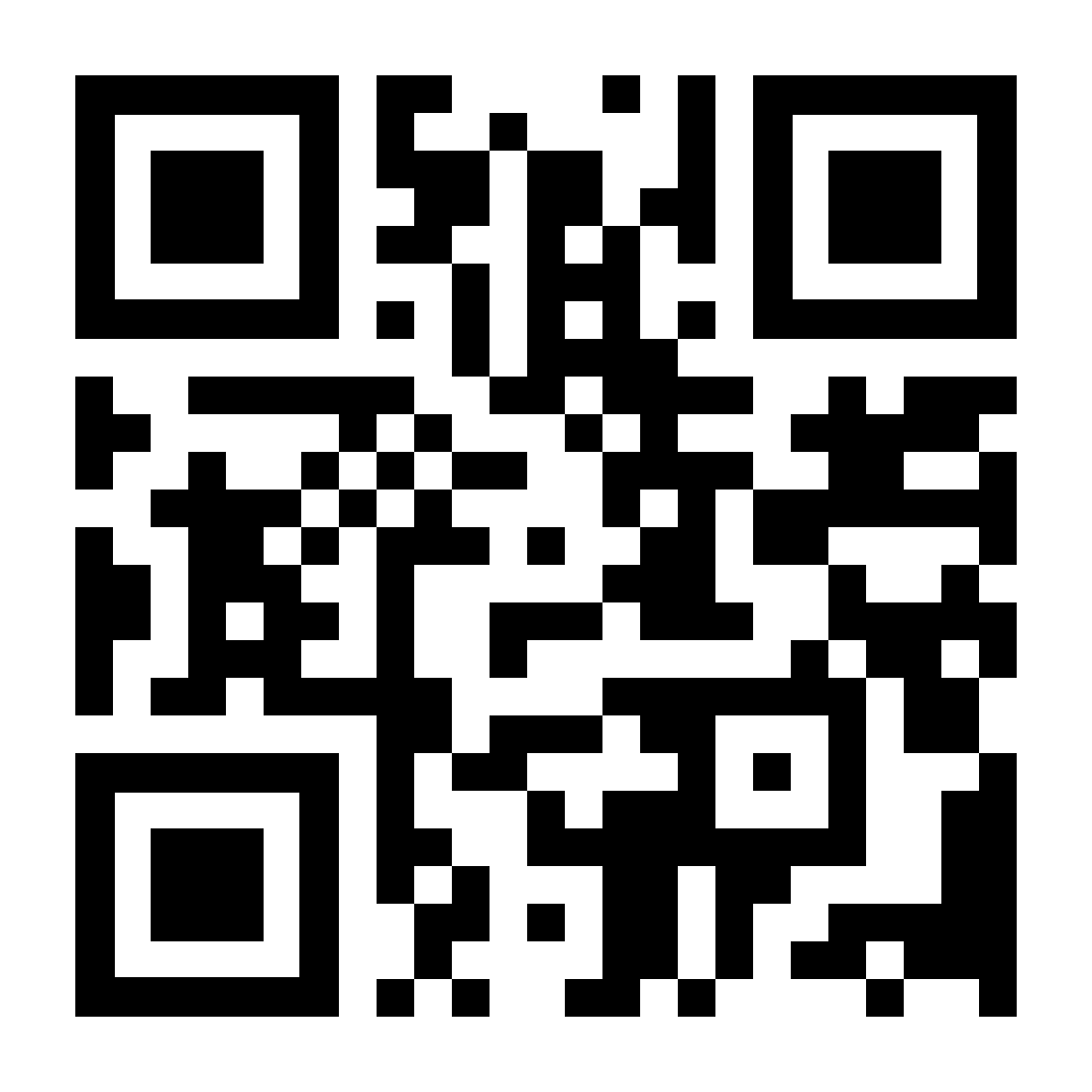 Example QR code for a LinkStack Link